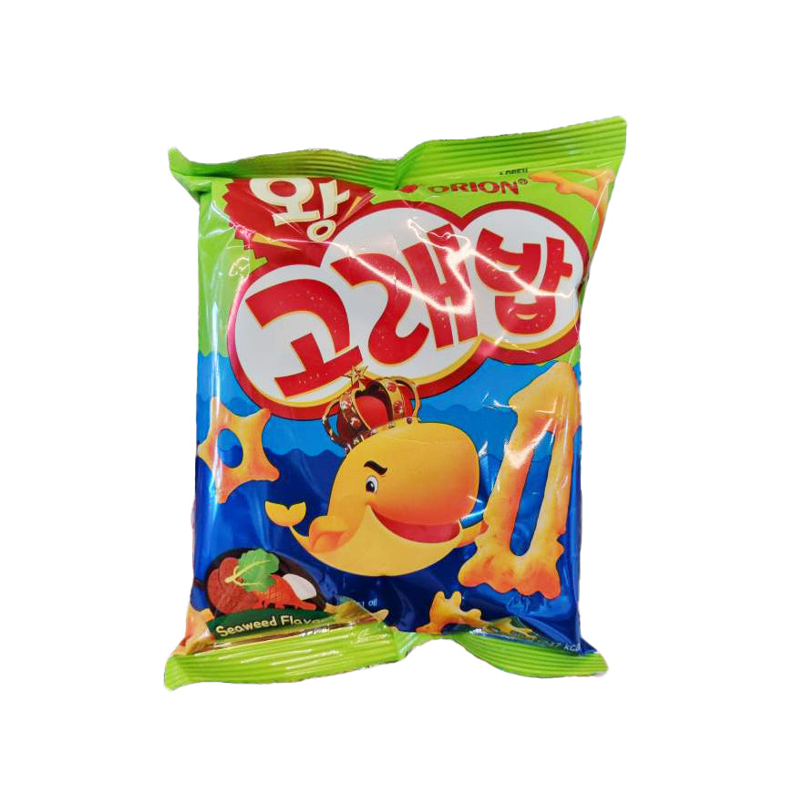 ORION Wang goreabab seasoned stir-fry 왕고래밥 볶음양념맛 56g